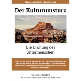 Stoddard, Lothrop: Der Kulturumsturz